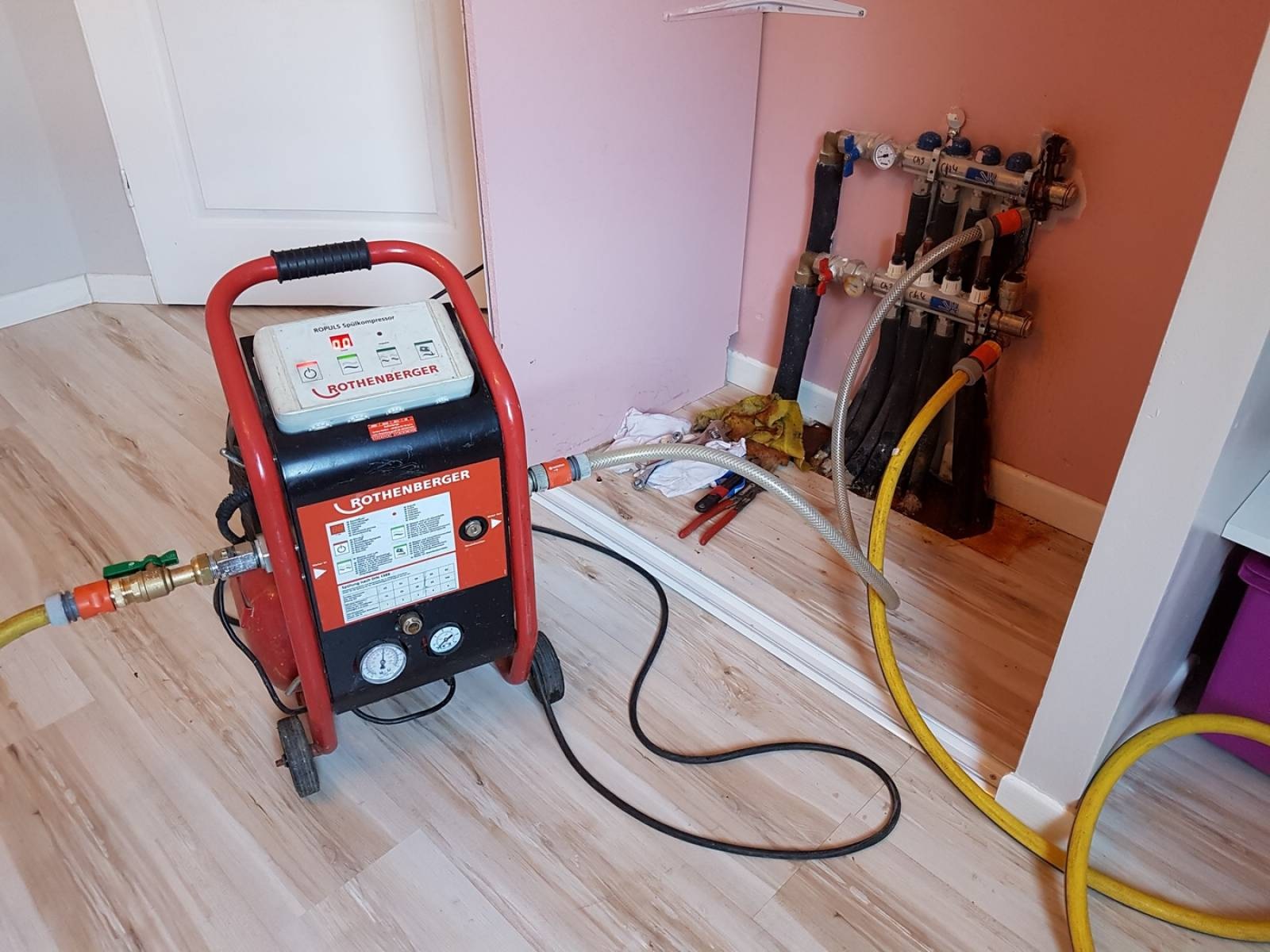 Koşklüçeşme Beko Kombi Bakımı